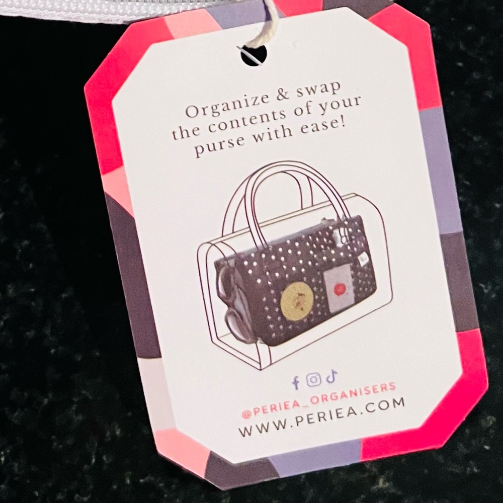 Periea Handbag Organizer Insert New - Picture 8 of 15